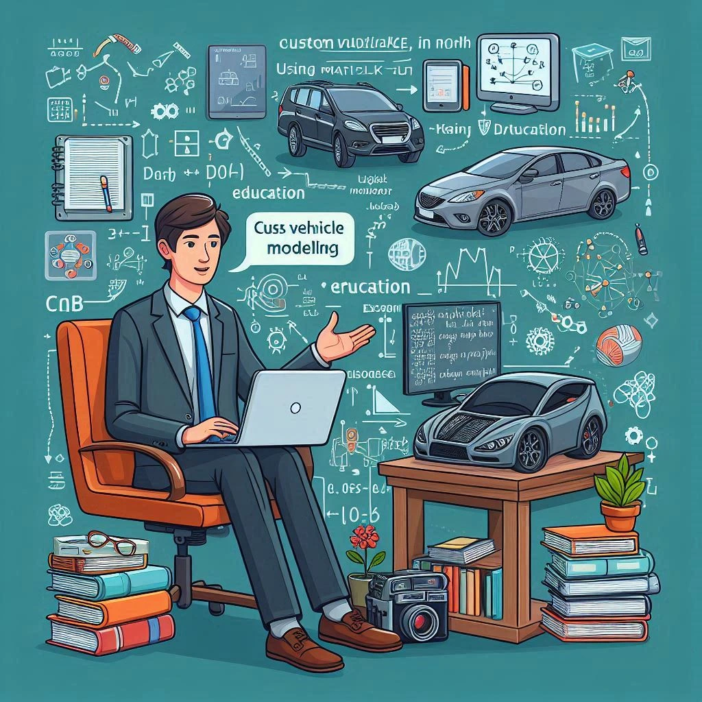 Custom Vehicle Modeling in MATLAB