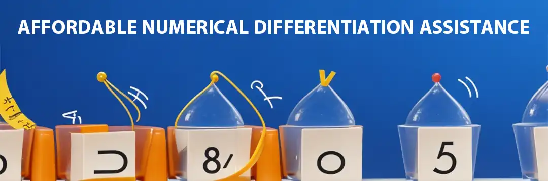 We Offer Affordable Help with Numerical Differentiation Assignment